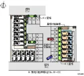 ★手数料０円★羽生市南５丁目　月極駐車場（LP）